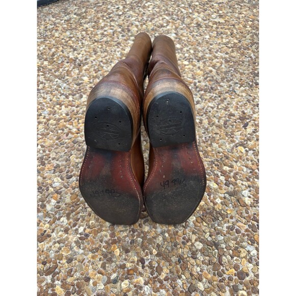 Vintage Frye leather boots main image 5